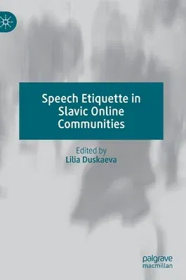 Speech Etiquette in Slavic Online Communities (2021)