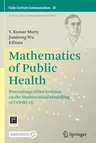 Mathematics of Public Health: Proceedings of the Seminar on the Mathematical Modelling of Covid-19 (2022)