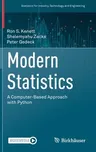 Modern Statistics: A Computer-Based Approach with Python (2022)