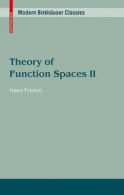 Theory of Function Spaces II