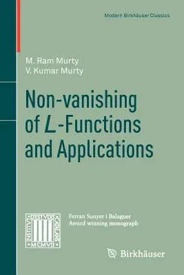 Non-Vanishing of L-Functions and Applications (1997)