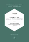 Handbuch Der Laplace-Transformation: Band II. Anwendungen Der Laplace-Transformation (Softcover Reprint of the Original 1st 1955)