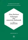 Vorlesungen Über Numerische Mathematik: Differentialgleichungen Und Eigenwertprobleme (Softcover Reprint of the Original 1st 1976)