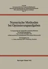 Numerische Methoden Bei Optimierungsaufgaben: Vortragsauszüge Der Tagung Über Numerische Methoden Bei Optimierungsaufgaben Vom 14. Bis 20. November 19