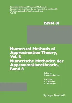 Numerical Methods of Approximation Theory/Numerische Methoden Der Approximationstheorie: Workshop on Numerical Methods of Approximation Theory Oberwol