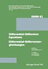 Differential-Difference Equations/Differential-Differenzengleichungen: Applications and Numerical Problems/Anwendungen Und Numerische Probleme (Softco