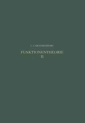 Funktionentheorie (2. Aufl. 1961. Softcover Reprint of the Original 2nd 1961)