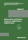 Bifurcation and Chaos: Analysis, Algorithms, Applications (Softcover Reprint of the Original 1st 1991)