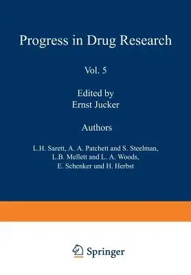 Fortschritte Der Arzneimittelforschung / Progress in Drug Research / Progrès Des Recherches Pharmaceutiques (Softcover Reprint of the Original 1st 196