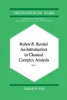 An Introduction to Classical Complex Analysis: Vol. 1 (Softcover Reprint of the Original 1st 1979)