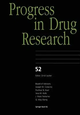 Progress in Drug Research (Softcover Reprint of the Original 1st 1999)