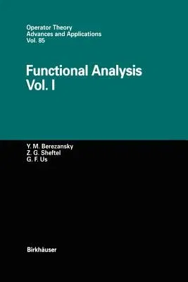 Functional Analysis: Vol. I (Softcover Reprint of the Original 1st 1996)