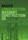 Basics Masonry Construction