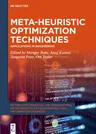 Meta-Heuristic Optimization Techniques: Applications in Engineering