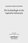 Die Eschatologie in Der Sapientia Salomonis