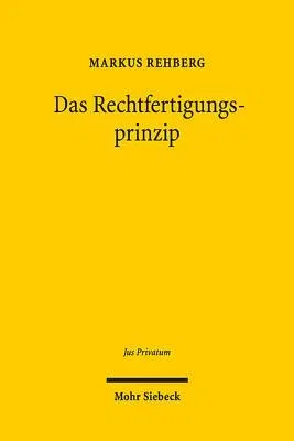 Das Rechtfertigungsprinzip: Eine Vertragstheorie