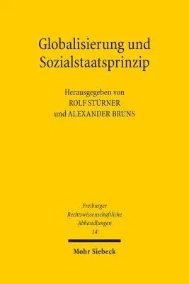 Globalisierung Und Sozialstaatsprinzip: Ein Japanisch-Deutsches Symposium