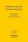 Globalisierung Und Sozialstaatsprinzip: Ein Japanisch-Deutsches Symposium