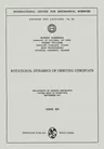 Rotational Dynamics of Orbiting Gyrostats: Department of General Mechanics, Course Held in Dubrovnik, September 1971 (1971)