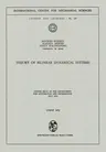 Theory of Bilinear Dynamical Systems: Course Held at the Department for Automation and Information July 1972 (1972)