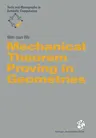 Mechanical Theorem Proving in Geometries: Basic Principles (Softcover Reprint of the Original 1st 1994)