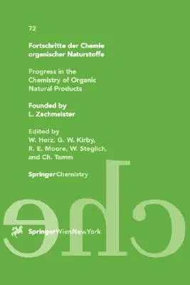 Fortschritte Der Chemie Organischer Naturstoffe / Progress in the Chemistry of Organic Natural Products (1997)