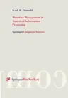 Metadata Management in Statistical Information Processing: A Unified Framework for Metadata-Based Processing of Statistical Data Aggregates