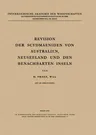 Revision Der Scydmaeniden Von Australien, Neuseeland Und Den Benachbarten Inseln (1975)