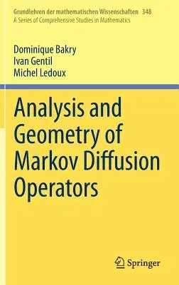 Analysis and Geometry of Markov Diffusion Operators (2014)