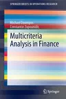 Multicriteria Analysis in Finance (2014)