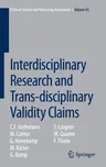 Interdisciplinary Research and Trans-Disciplinary Validity Claims (2015)