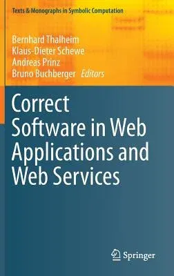 Correct Software in Web Applications and Web Services (2015)