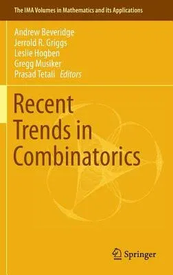 Recent Trends in Combinatorics