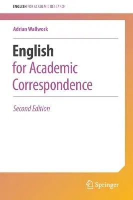 English for Academic Correspondence (2016)