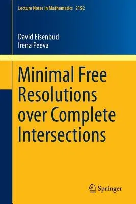 Minimal Free Resolutions Over Complete Intersections (2016)