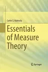 Essentials of Measure Theory (Softcover Reprint of the Original 1st 2015)