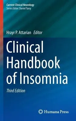 Clinical Handbook of Insomnia (2017)