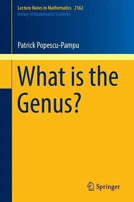 What Is the Genus? (2016)