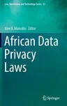 African Data Privacy Laws (2016)