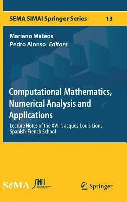 Computational Mathematics, Numerical Analysis and Applications: Lecture Notes of the XVII 'Jacques-Louis Lions' Spanish-French School (2017)