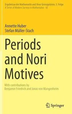 Periods and Nori Motives (2017)