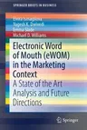 Electronic Word of Mouth (Ewom) in the Marketing Context: A State of the Art Analysis and Future Directions (2017)