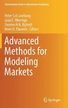 Advanced Methods for Modeling Markets (2017)