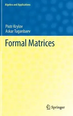 Formal Matrices (2017)