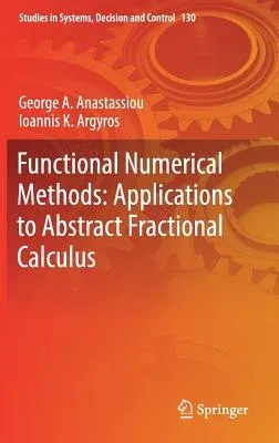 Functional Numerical Methods: Applications to Abstract Fractional Calculus (2018)