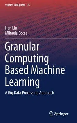 Granular Computing Based Machine Learning: A Big Data Processing Approach (2018)