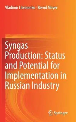 Syngas Production: Status and Potential for Implementation in Russian Industry (2018)