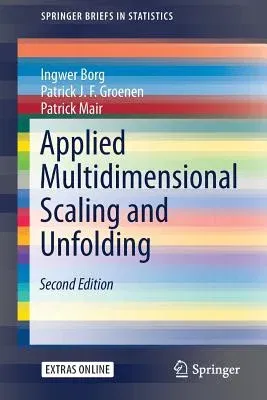 Applied Multidimensional Scaling and Unfolding (2018)