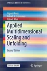 Applied Multidimensional Scaling and Unfolding (2018)