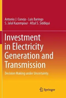 Investment in Electricity Generation and Transmission: Decision Making Under Uncertainty (Softcover Reprint of the Original 1st 2016)